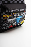 Hot Wheels Backpack Black (4)