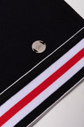 Rib Seamless Long Sleeve Top Black (1)