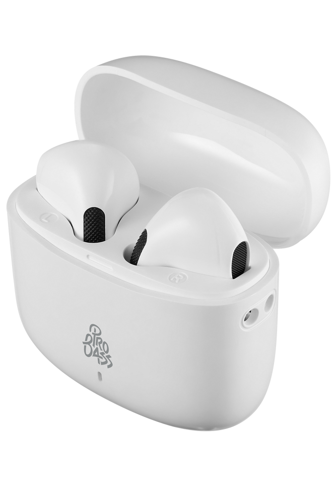 Pro Bass Pristine Series TWS Earphones White