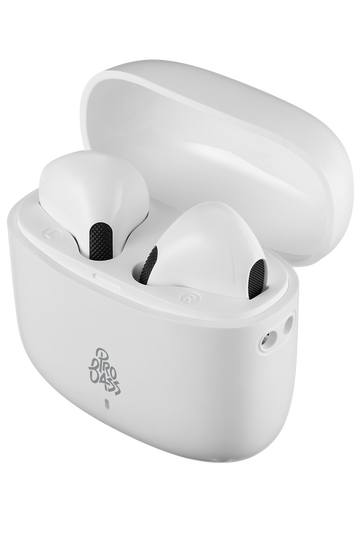 Pro Bass Pristine Series TWS Earphones White