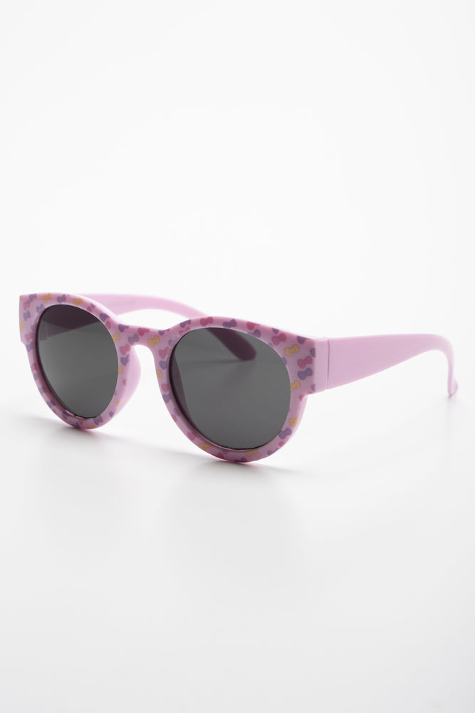 Hello Kitty Peak Cap And Sunglasses Set White (2)