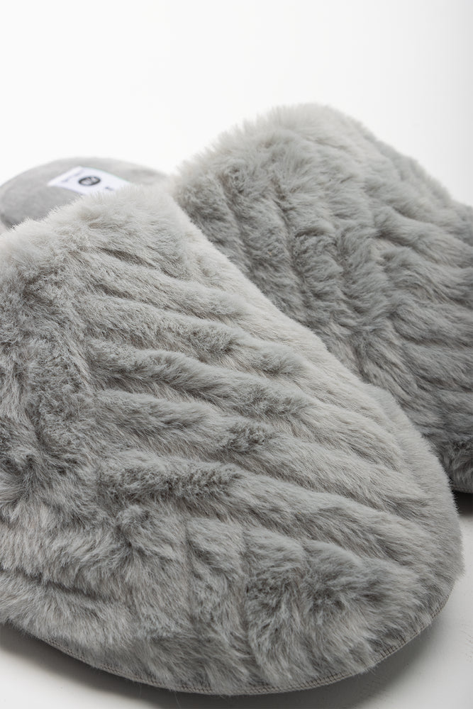 Slipper Grey (2)