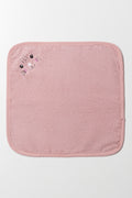 2 Piece Bunny Towel Set Pink (3)