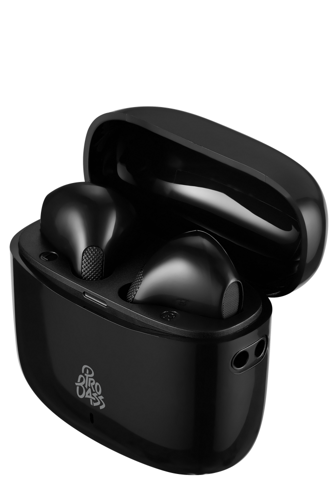 Pro Bass Pristine Series TWS Earphones Black