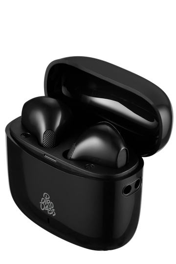 Pro Bass Pristine Series TWS Earphones Black