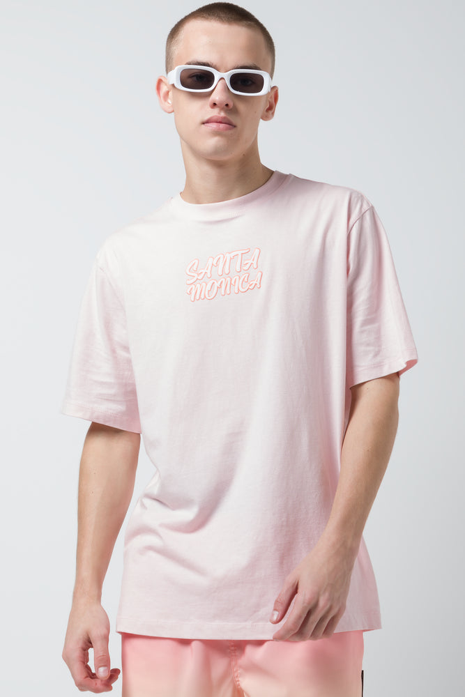 Short Sleeve T-Shirt Pink