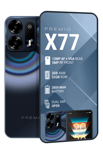 Black 32GB Dual Sim Smartphone