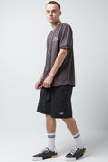 Pop Smoke Baseball Shirt Dark Grey (1)