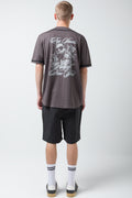 Pop Smoke Baseball Shirt Dark Grey (2)