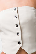 Strapless Waistcoat Natural (3)