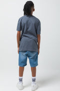 NASA Short Sleeve T-Shirt Dark Grey (2)