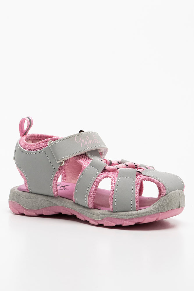 Minnie Mouse Closed Shoes Grey