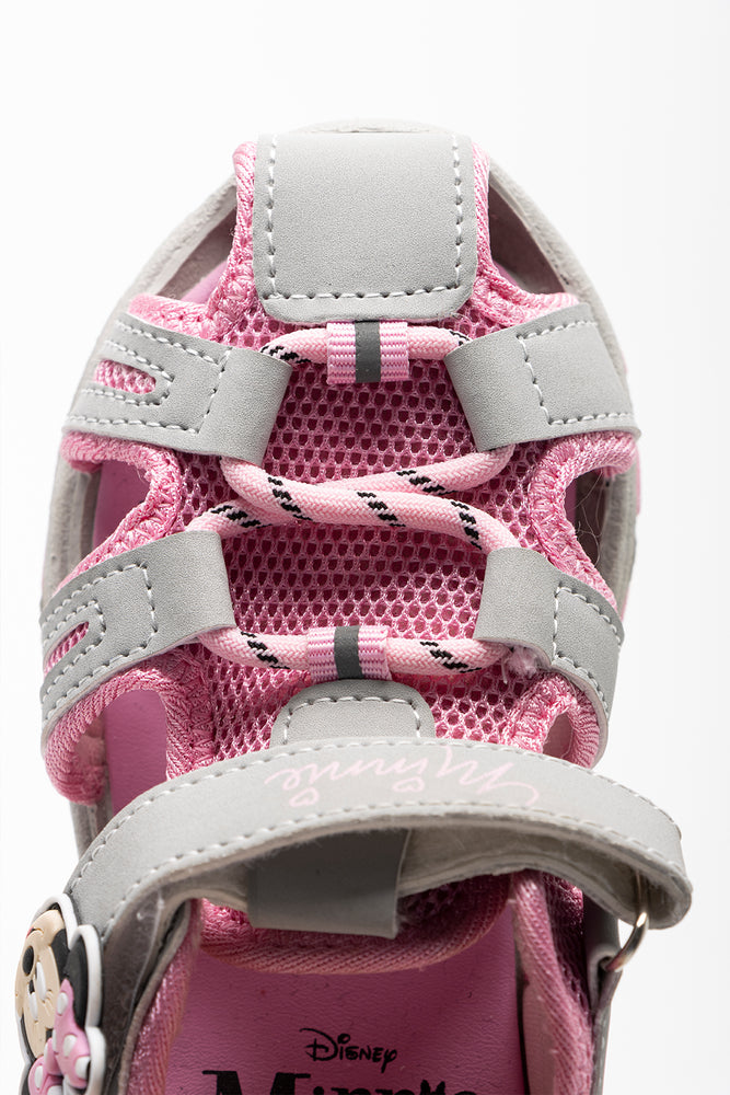 Minnie Mouse Closed Shoes Grey (5)