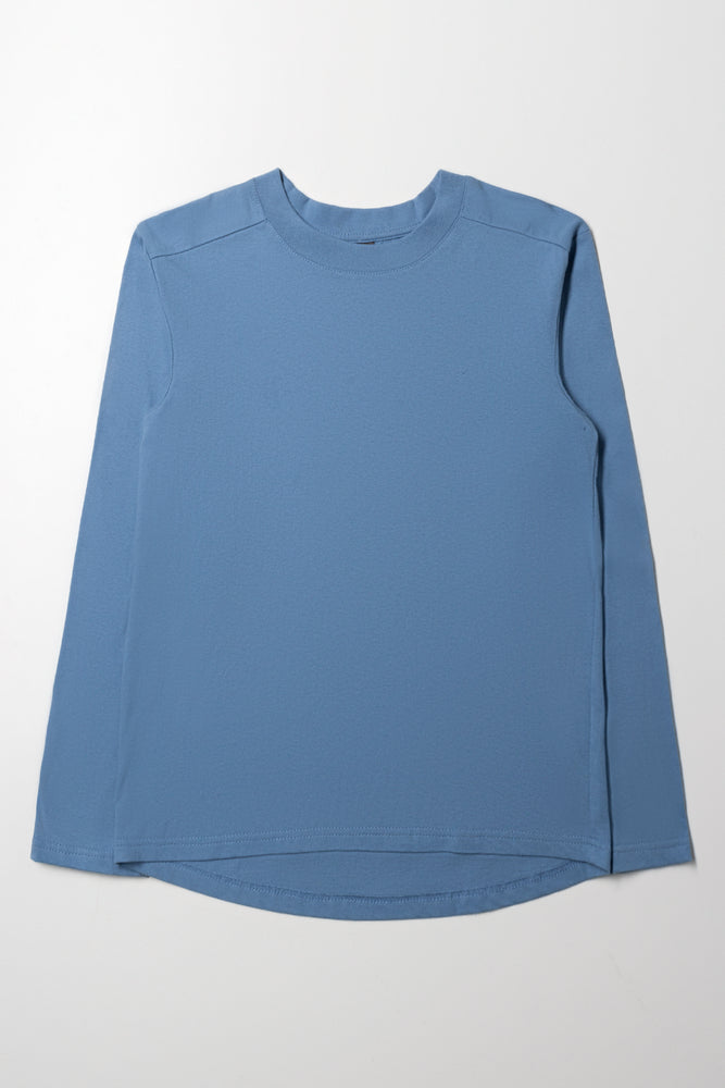 Long Sleeve T-Shirt Blue