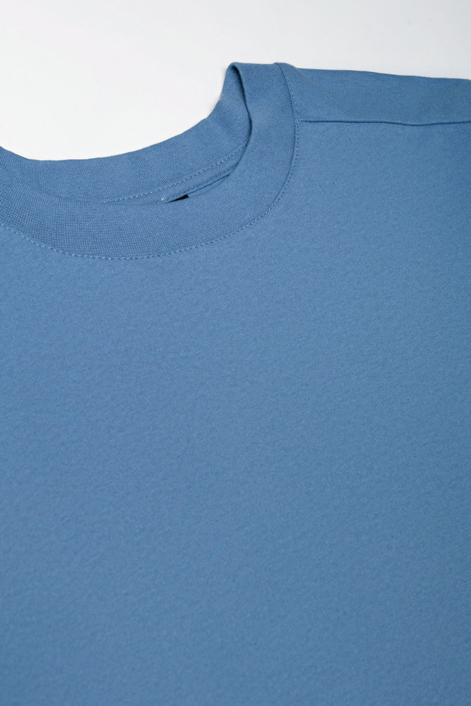 Long Sleeve T-Shirt Blue