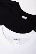 2 Pack Long Sleeve T-Shirts White And Black (1)