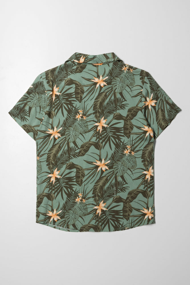 Short Sleeve Shirt Green (2)