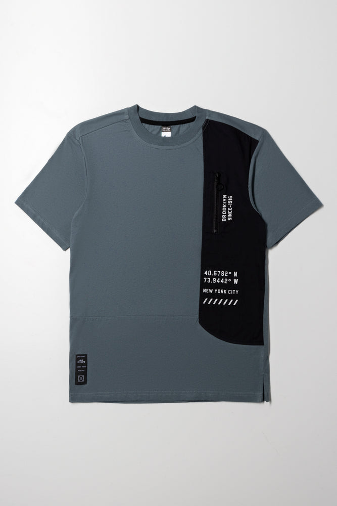 Short Sleeve T-Shirt Grey
