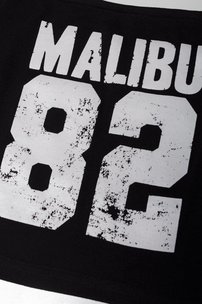 Malibu Off The Shoulder Top Black