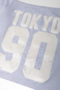 Tokyo Off The Shoulder Top Grey (1)