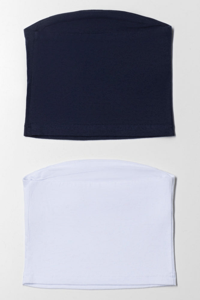2 Pack Bandeau Navy (2)