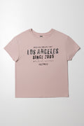 Los Angeles Short Sleeve T-Shirt Natural