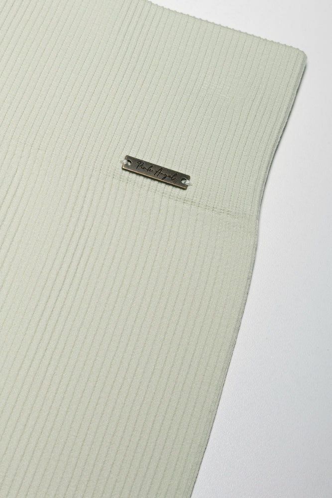 Seamless Cycle Short Green