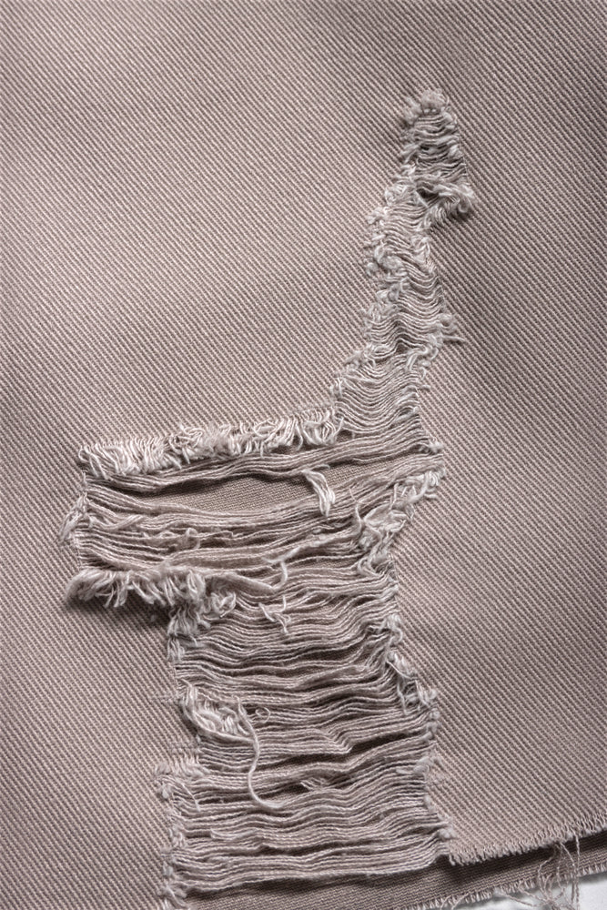 Rip And Repair Bermuda Shorts Natural