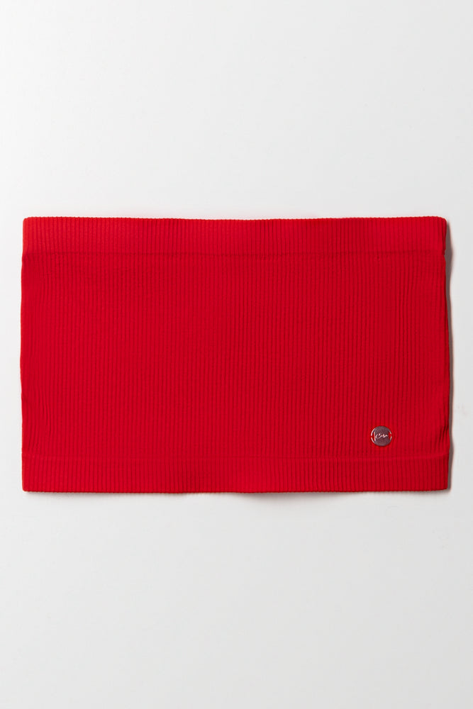 Seamless Tube Top Red