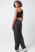 Seamless Asymmetrical Top Black (2)
