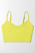 Turn heads with this vibrant lime slinky vest. Crafted from smooth, slinky fabric, it offers a flattering fit and a touch of shine, making it a standout piece for casual or evening looks. Style it with tailored pants or a leather skirt for effortless glam.

Product Information:

-Smooth
-Versatile