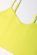 Turn heads with this vibrant lime slinky vest. Crafted from smooth, slinky fabric, it offers a flattering fit and a touch of shine, making it a standout piece for casual or evening looks. Style it with tailored pants or a leather skirt for effortless glam.

Product Information:

-Smooth
-Versatile (1)