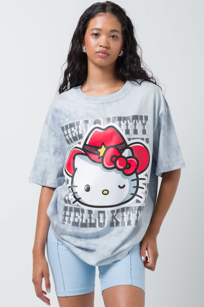 Hello Kitty Oversized T-Shirt Multi