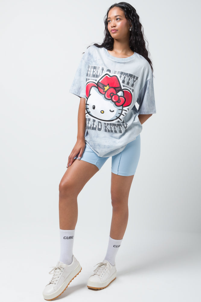 Hello Kitty Oversized T-Shirt Multi