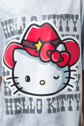 Hello Kitty Oversized T-Shirt Multi (3)