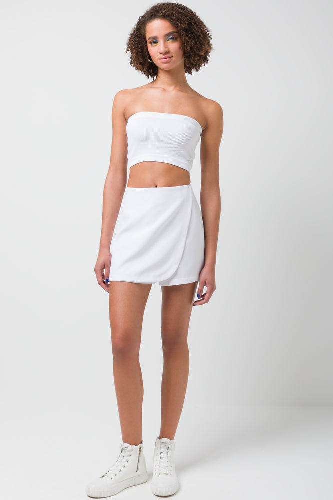 Skort White