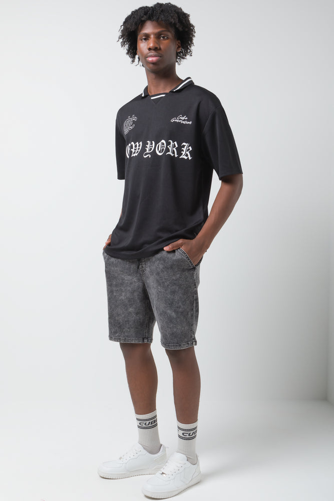 Denim Short Grey (2)