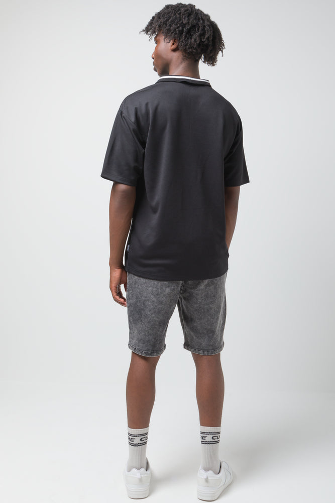 Denim Short Grey (3)