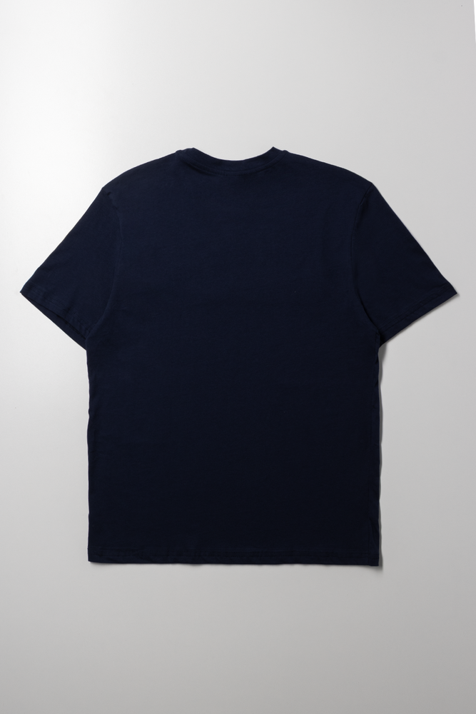 Short Sleeve T-Shirt Navy (2)