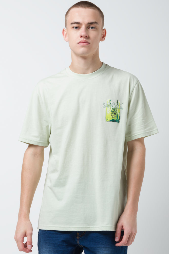 Short Sleeve T-Shirt Green