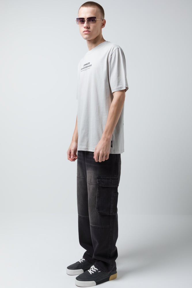 Short Sleeve T-Shirt Light Grey