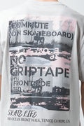 Short Sleeve T-Shirt Light Grey (4)