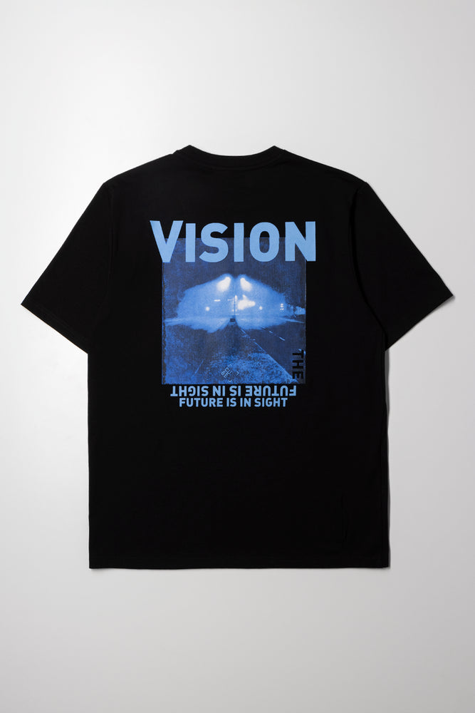 Graphic T-Shirt Black (2)