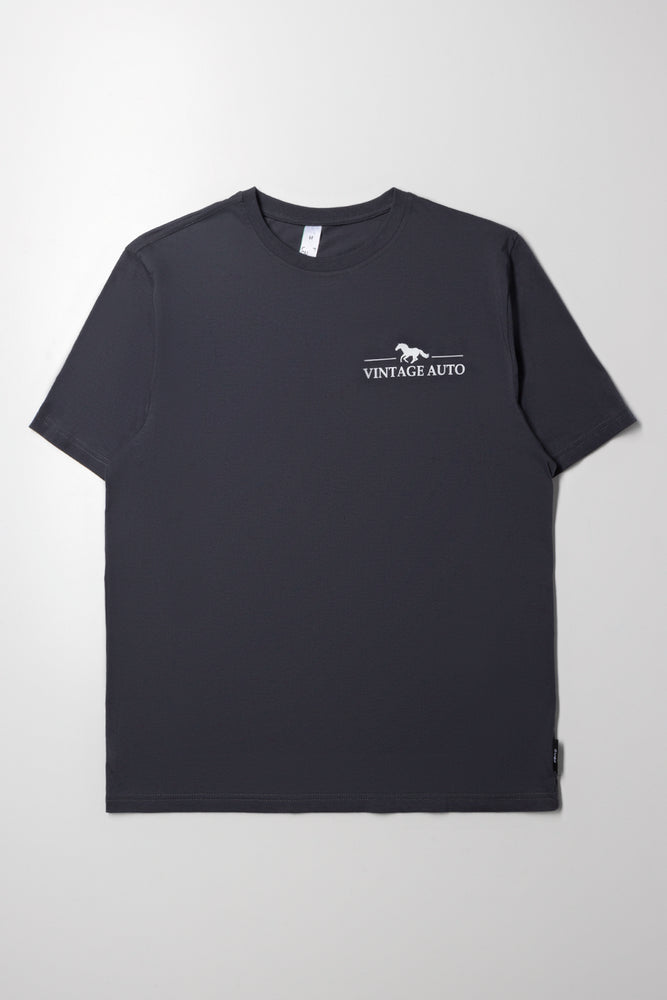 Short Sleeve T-Shirt Dark Grey