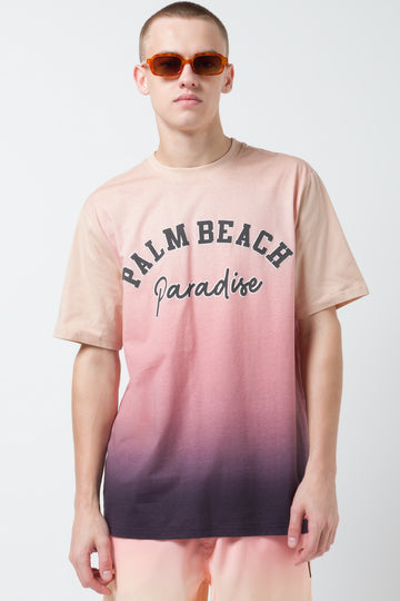 Palm Beach Ombre T-Shirt Multi