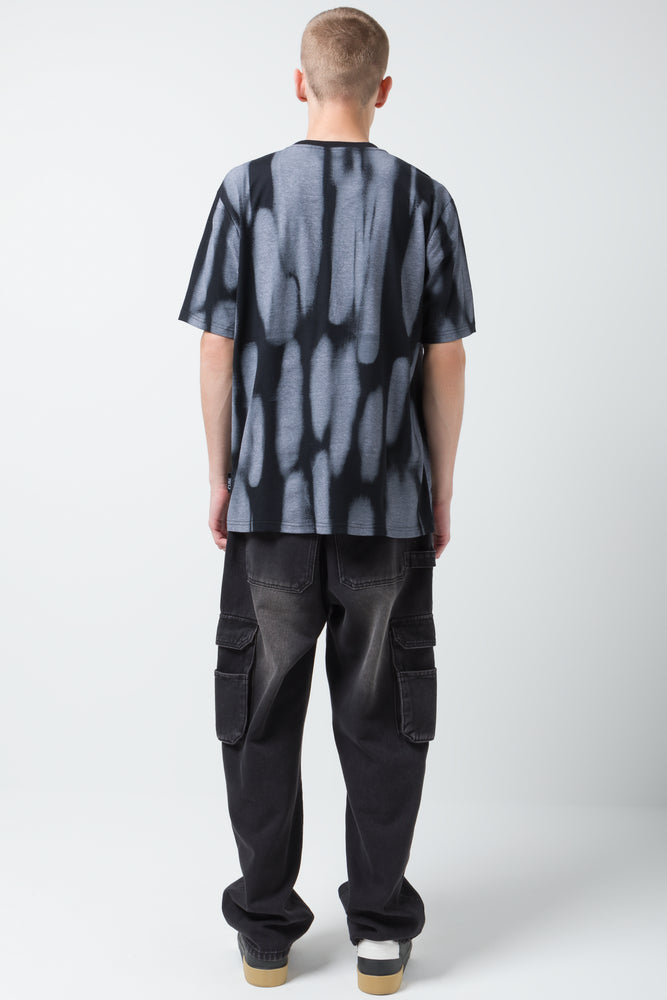 Tie Dye T-Shirt Black (2)