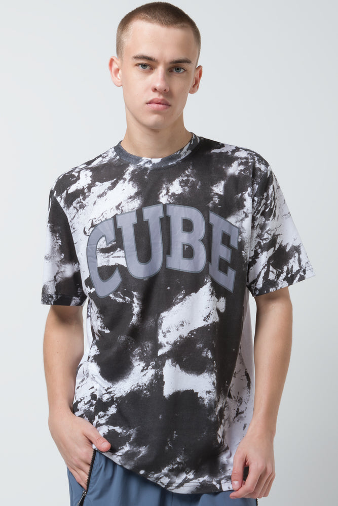 Tie Dye T-Shirt Black