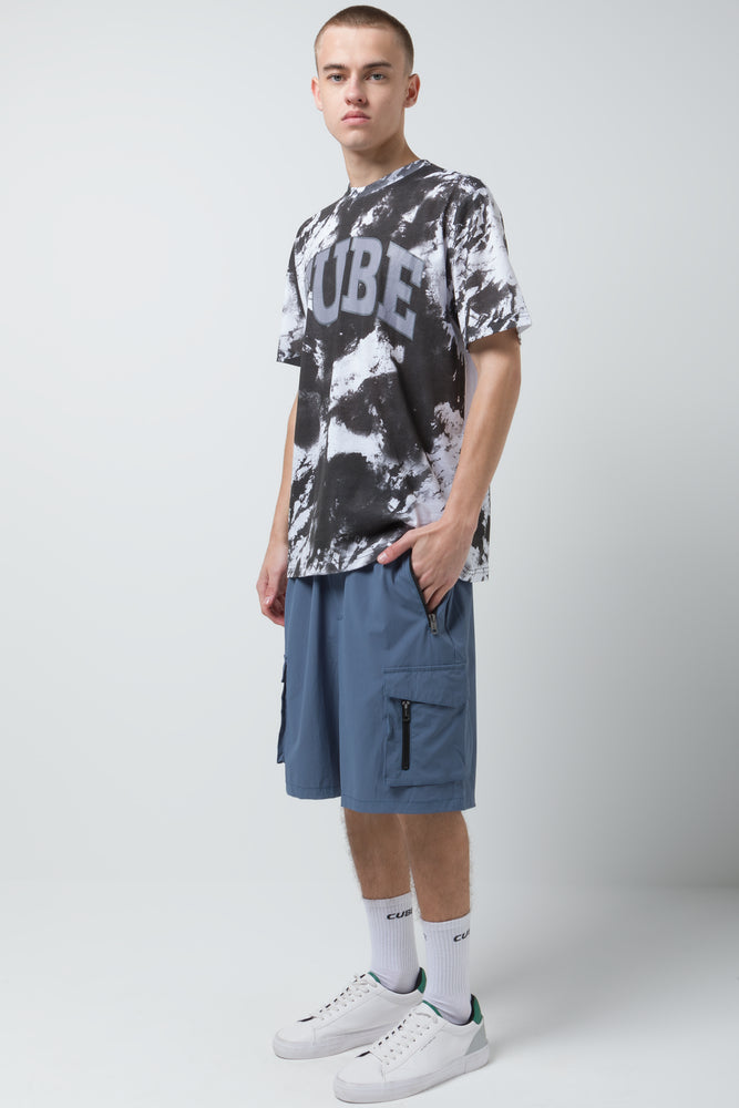 Tie Dye T-Shirt Black