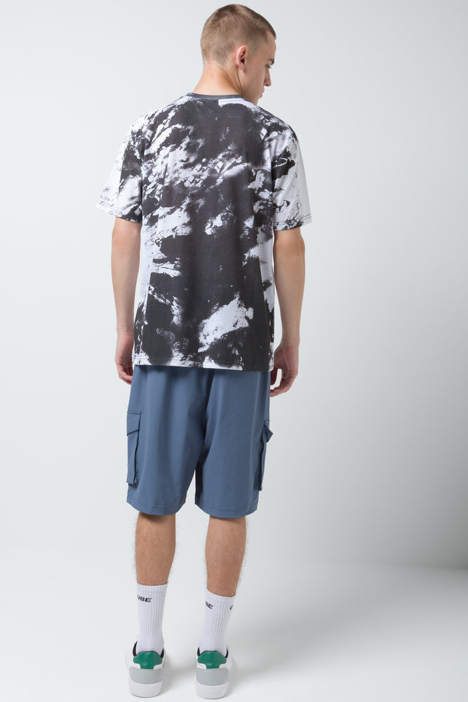 Tie Dye T-Shirt Black (2)