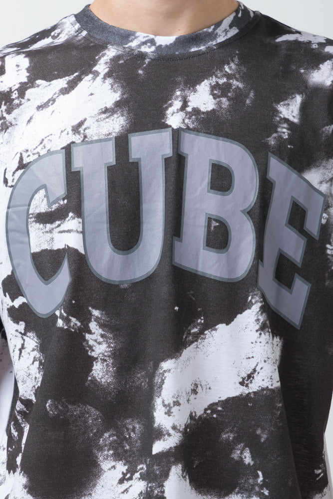 Tie Dye T-Shirt Black (3)